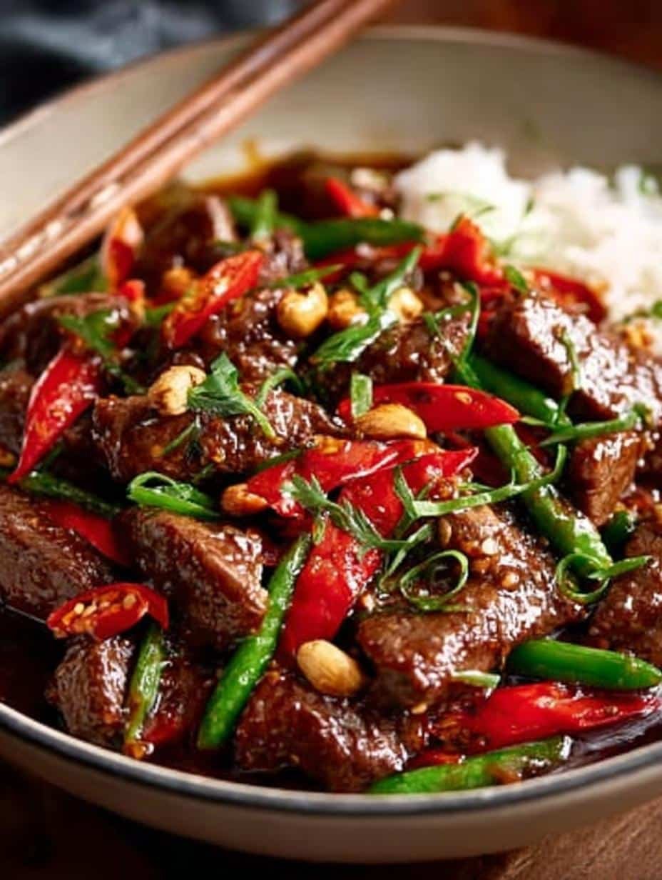 Kung Pao Beef Incredible: 5 Steps to Flavorful Perfection - Kung Pao Beef Incredible - additional detail