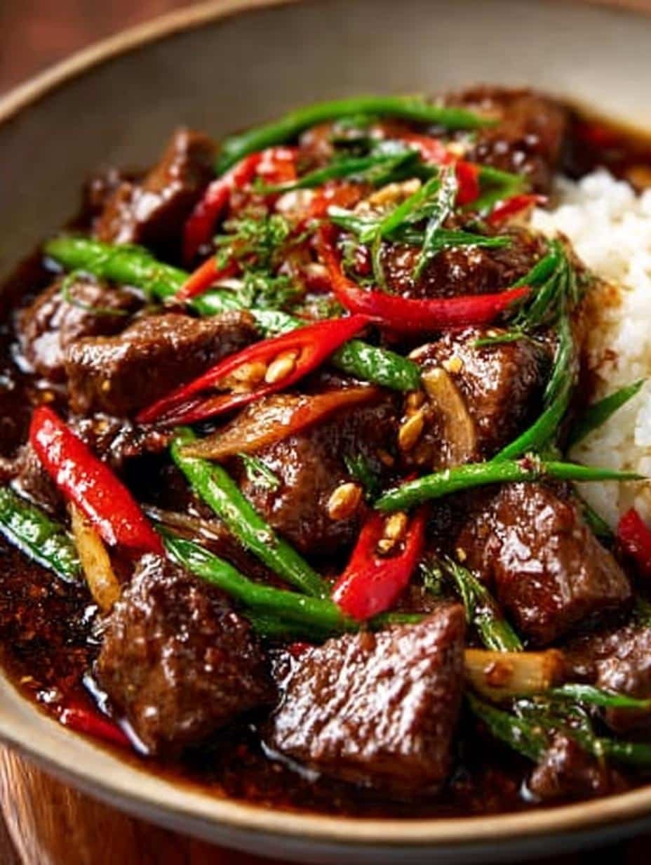 Kung Pao Beef Incredible