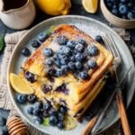 Lemon Blueberry Buttermilk Sheet