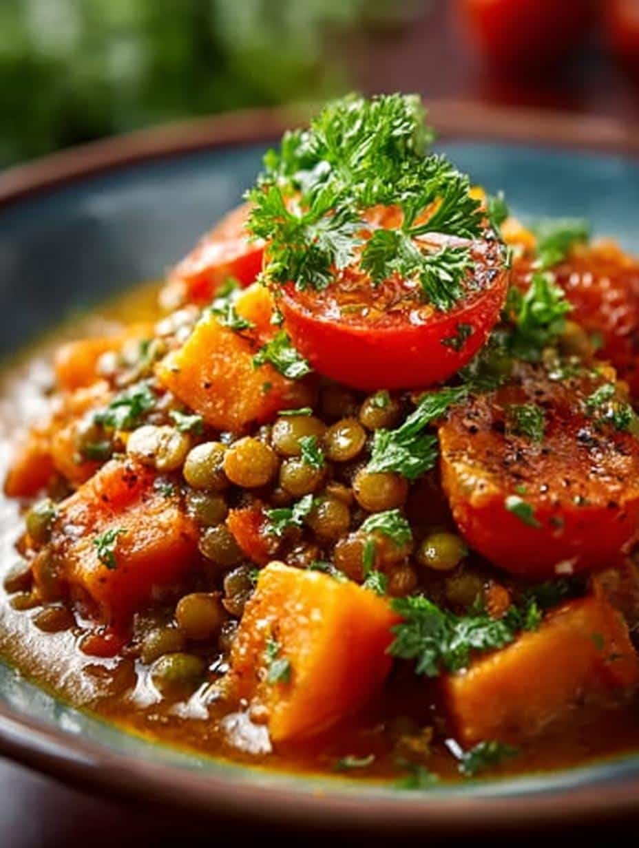 Lentil Vegetable Curry: 7 Secrets to a Flavorful Dish - Lentil Vegetable Curry - main visual representation