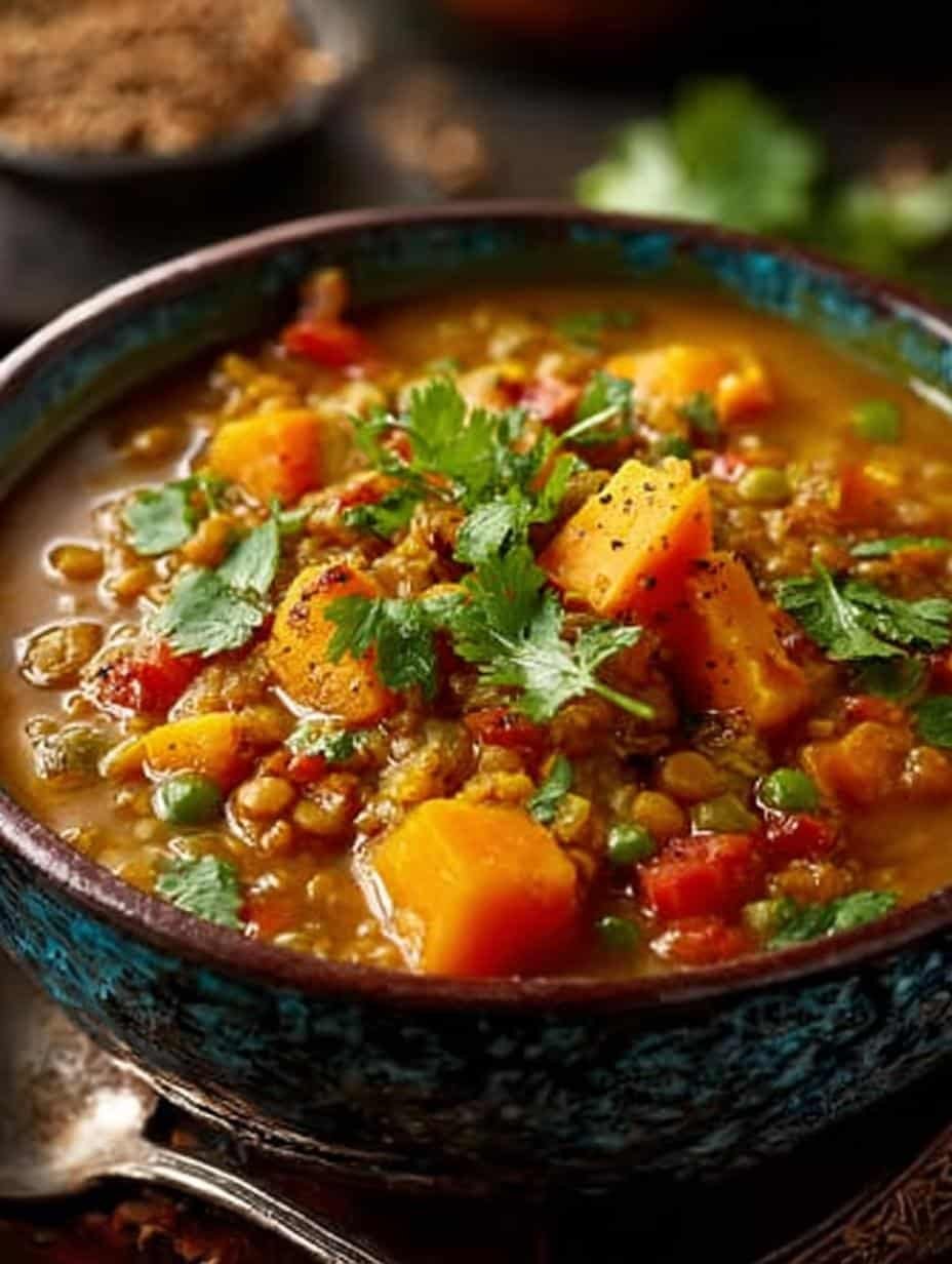 Lentil Vegetable Curry: 7 Secrets to a Flavorful Dish - Lentil Vegetable Curry - additional detail