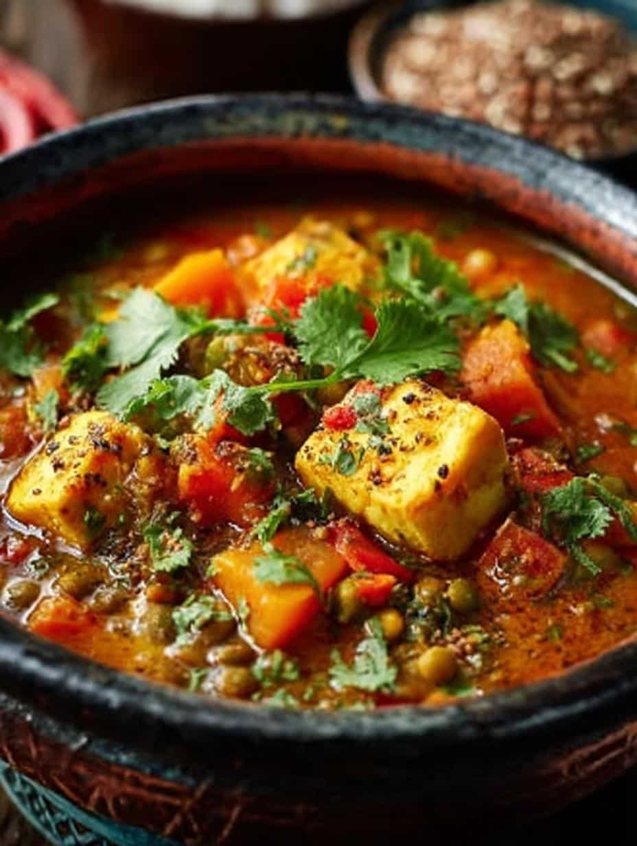 Lentil Vegetable Curry