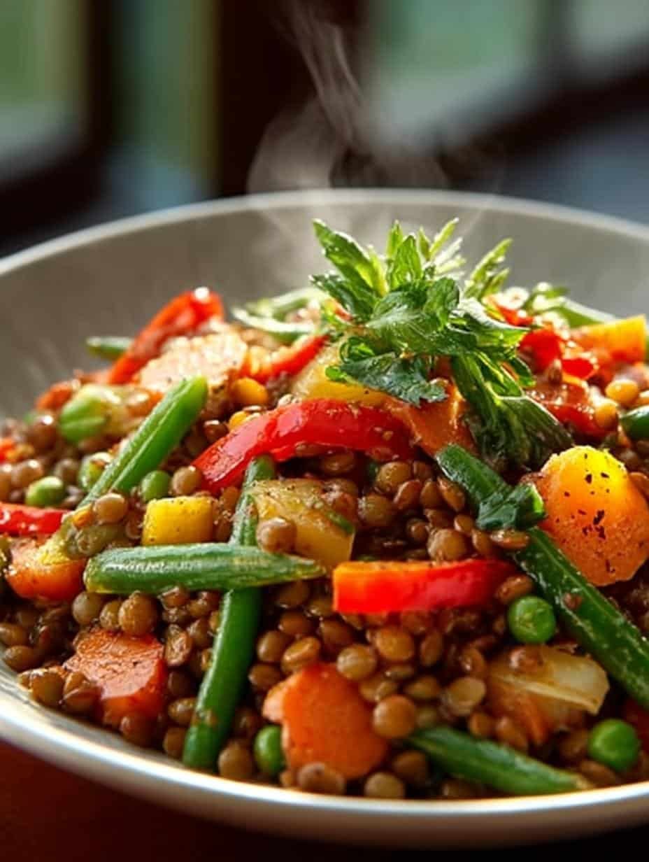 Lentil Vegetable Stir Fry: 7 Healthy Benefits You’ll Love - Lentil Vegetable Stir Fry - main visual representation