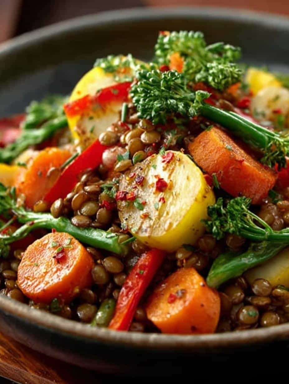 Lentil Vegetable Stir Fry: 7 Healthy Benefits You’ll Love - Lentil Vegetable Stir Fry - additional detail