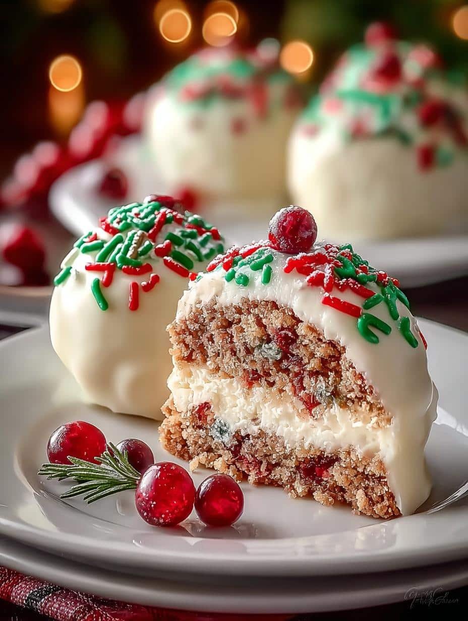 Decadent Little Debbie Christmas Cake Balls to Enjoy - Little Debbie Christmas Cake - additional detail