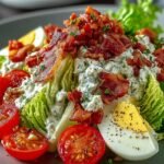 Loaded Wedge Salad
