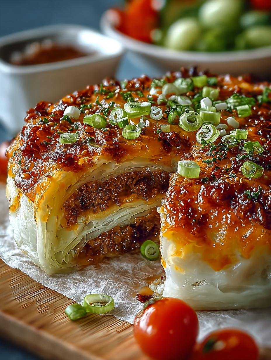 Low Carb Baked Big Mac: 4 Guilt-free Rolls - Low Carb Baked Big - main visual representation