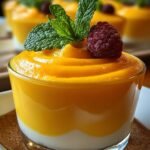 Mango Pudding