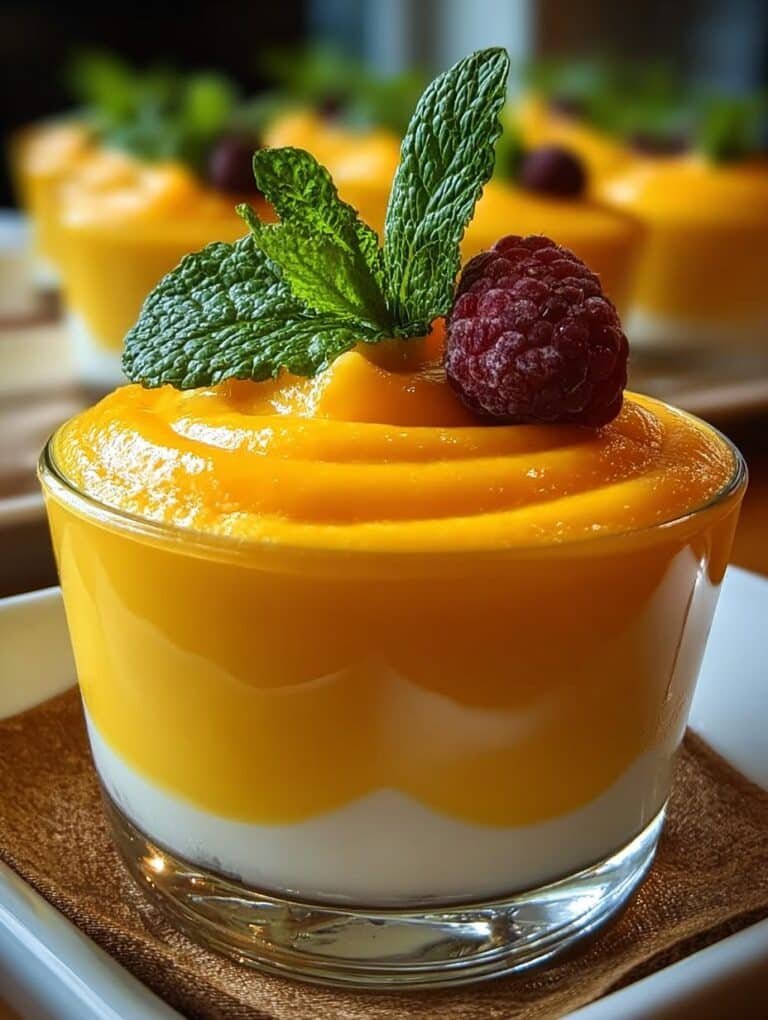 Mango Pudding