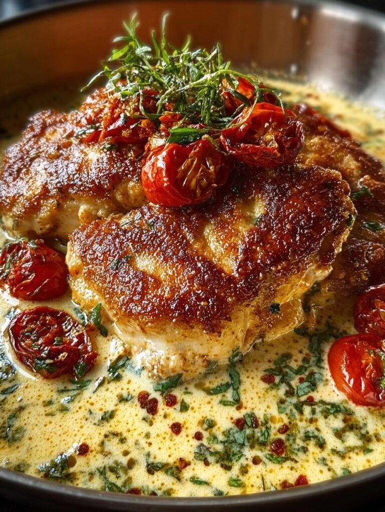 Marry Chicken Creamy Parmesan