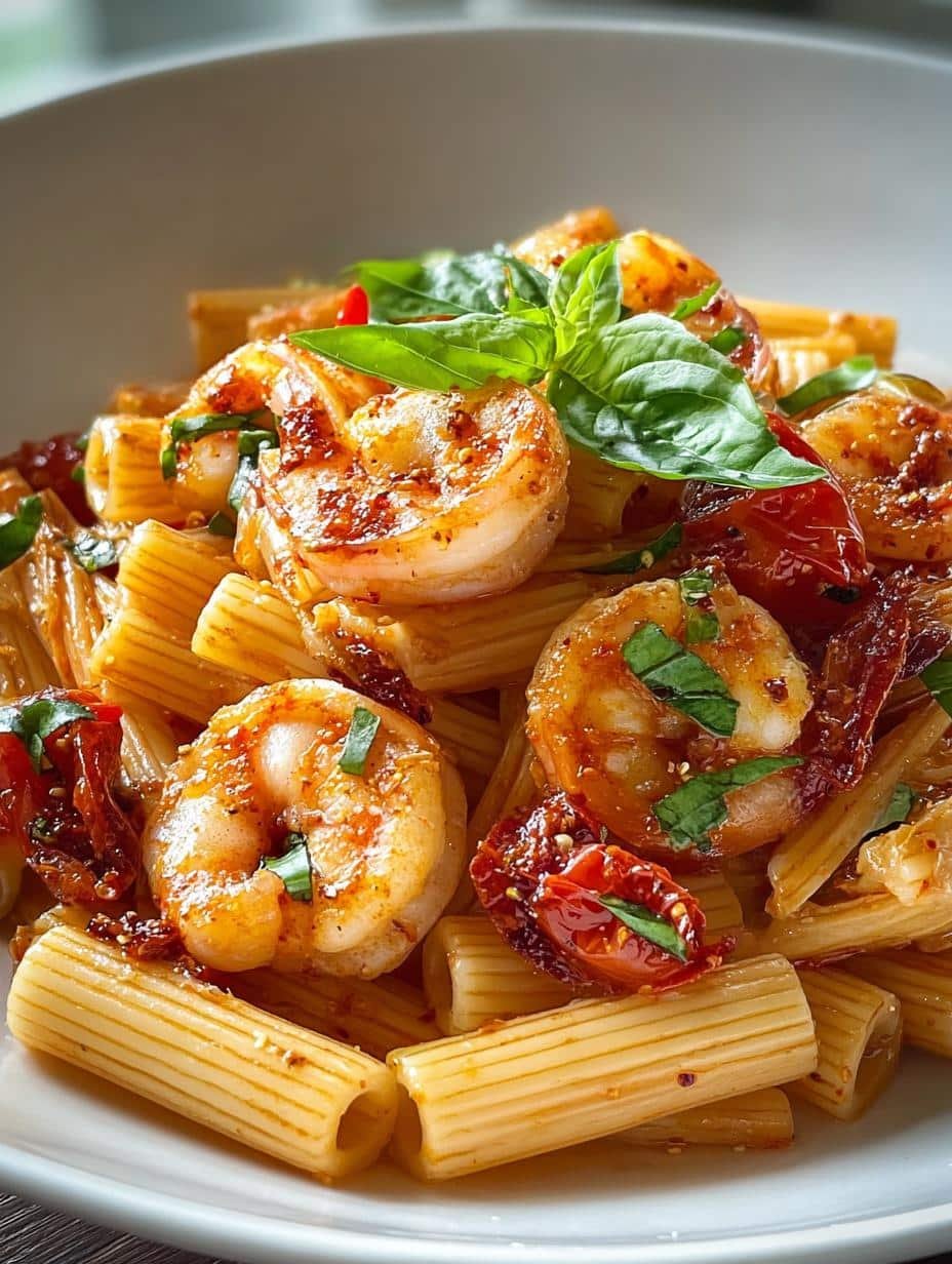 Marry Shrimp Pasta: 7 Reasons to Love This Creamy Dish - Marry Shrimp Pasta - additional detail