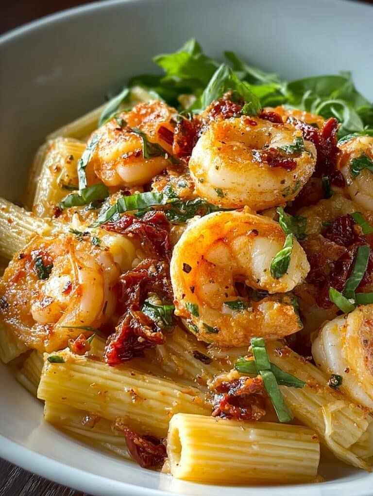 Marry Shrimp Pasta