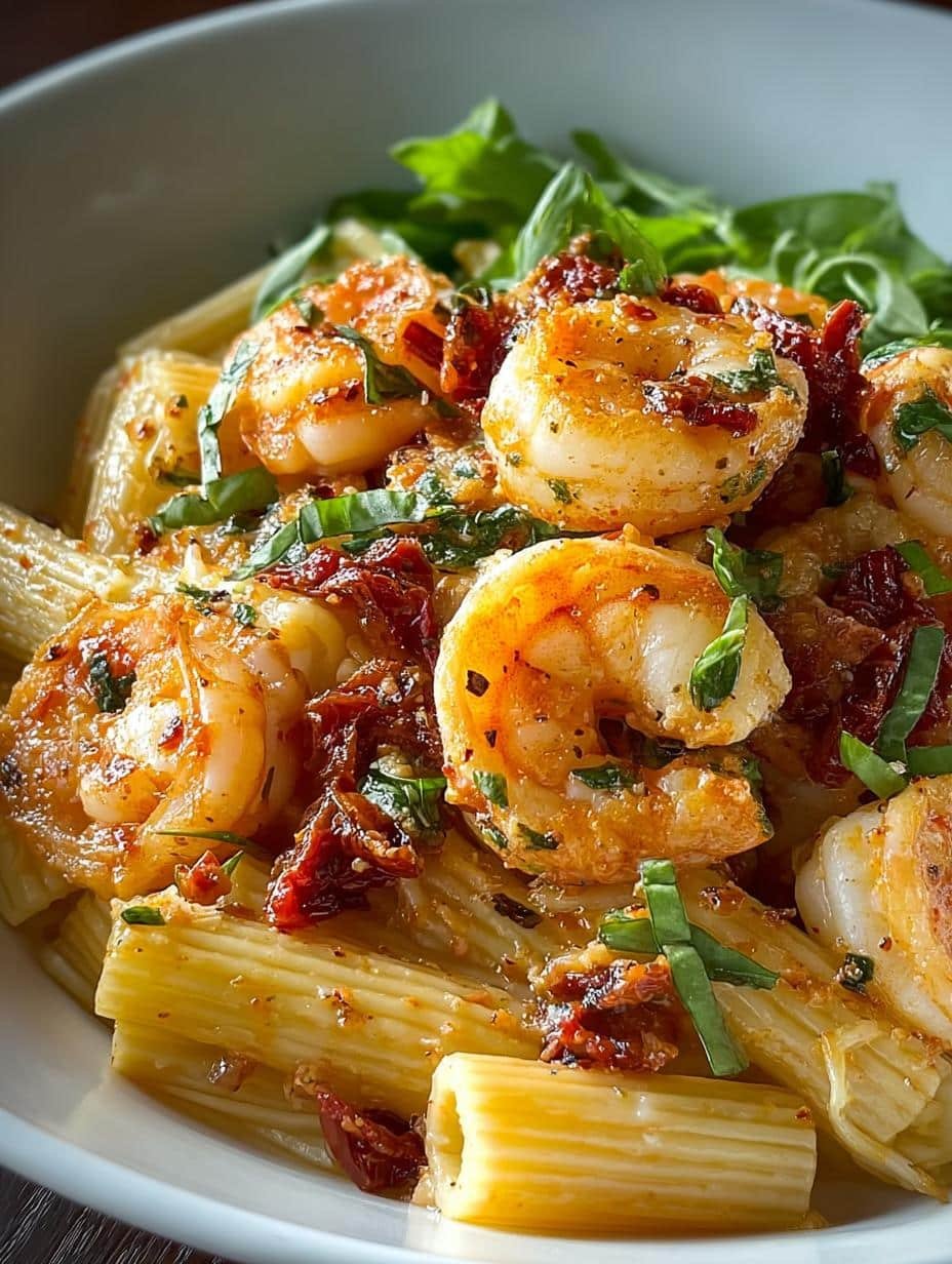 Marry Shrimp Pasta