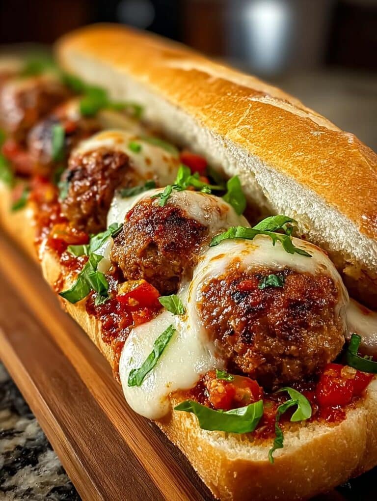 Meatball Subs