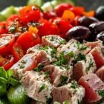 Mediterranean Tuna Salad