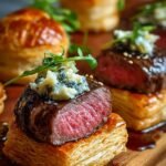 Mini Beef Wellington Bites