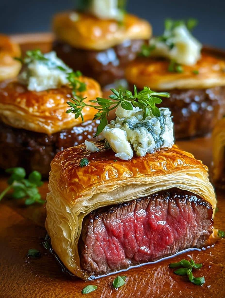 Mini Beef Wellington Bites: 24 Irresistible Party Treats - Mini Beef Wellington Bites - additional detail