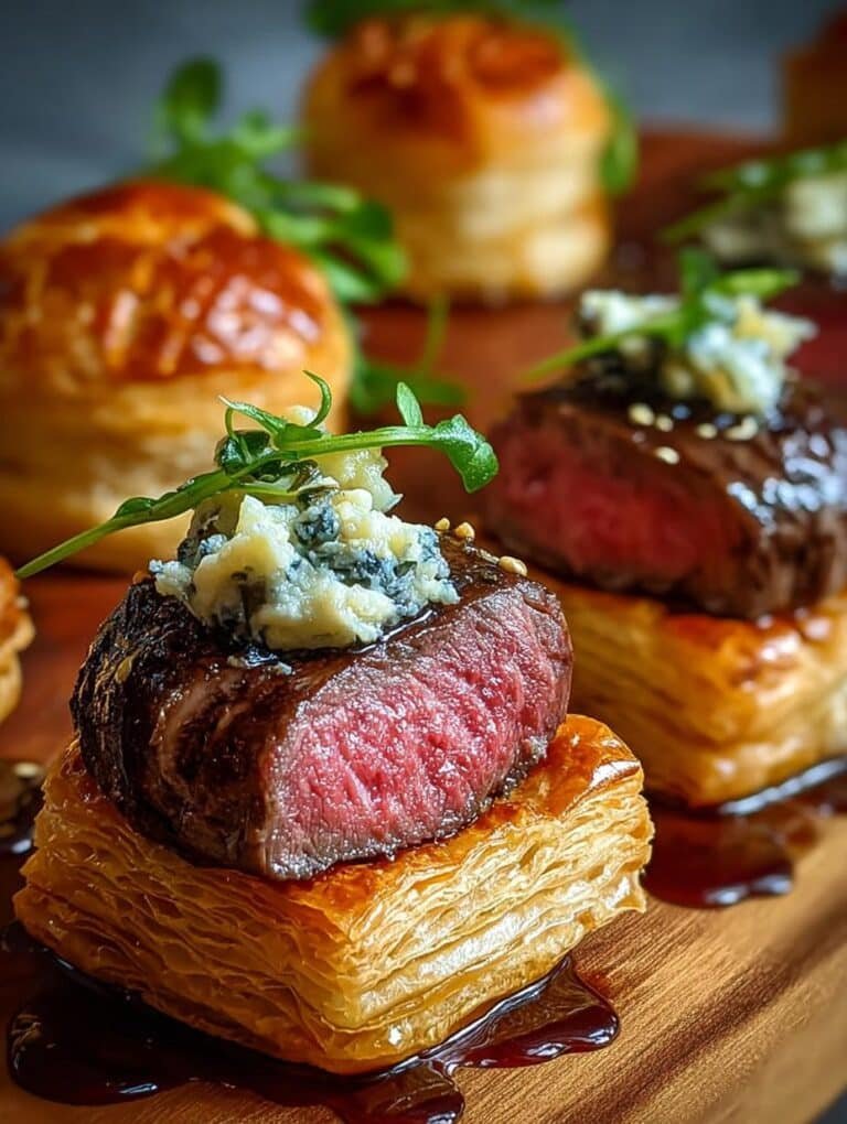 Mini Beef Wellington Bites