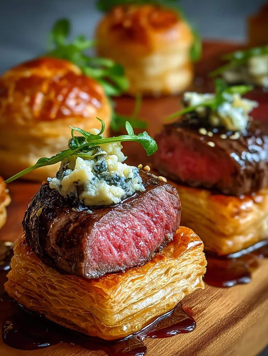 Mini Beef Wellington Bites