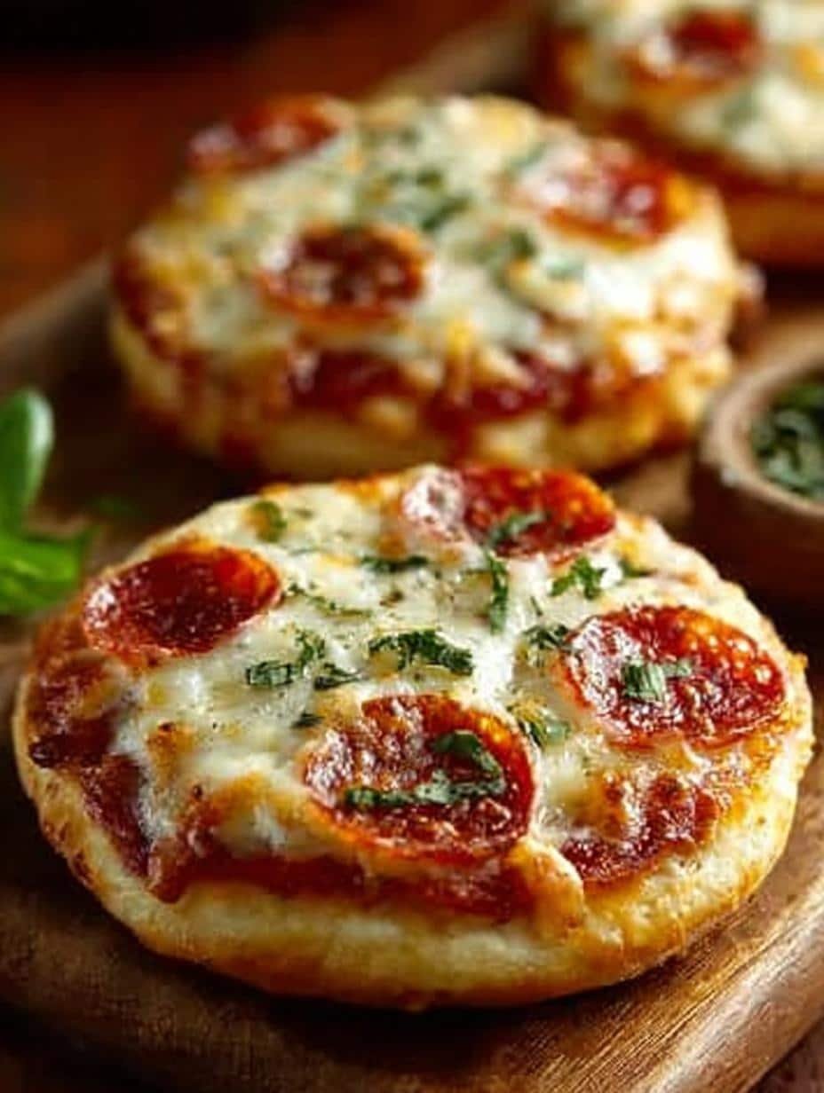 Mini Biscuit Pizzas Incredible: 10 Easy and Fun Recipes - Mini Biscuit Pizzas Incredible - main visual representation