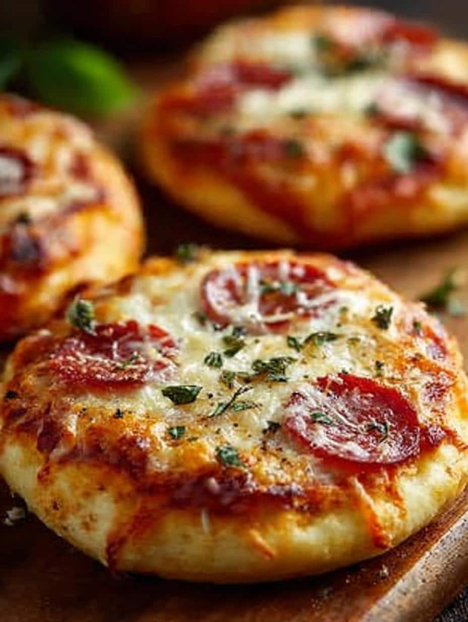 Mini Biscuit Pizzas Incredible: 10 Easy and Fun Recipes - Mini Biscuit Pizzas Incredible - additional detail