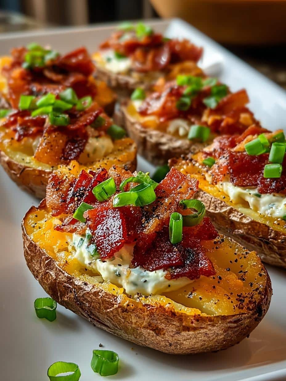 Mini Potato Skins