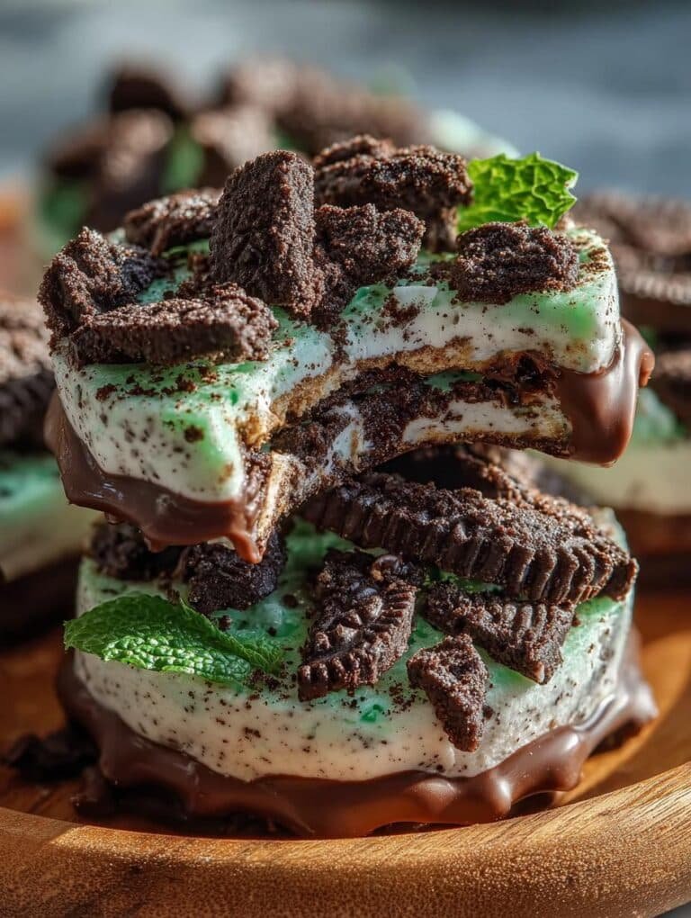 Mint Oreo White Bark