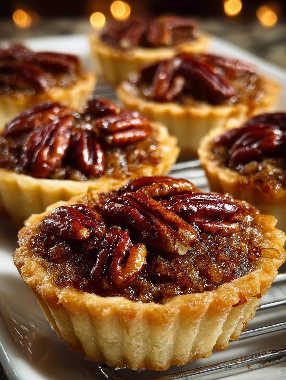 Old Fashioned Pecan Tassies