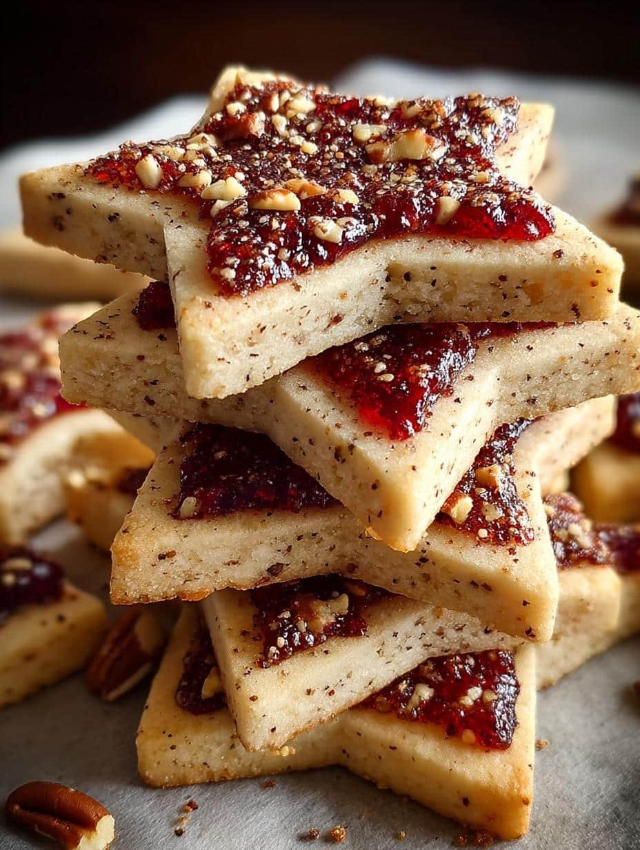 Orange Pecan Spice Shortbread: 7 Irresistible Recipes - Orange Pecan Spice Shortbread - additional detail