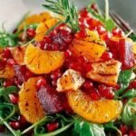 Orange Pomegranate Salad