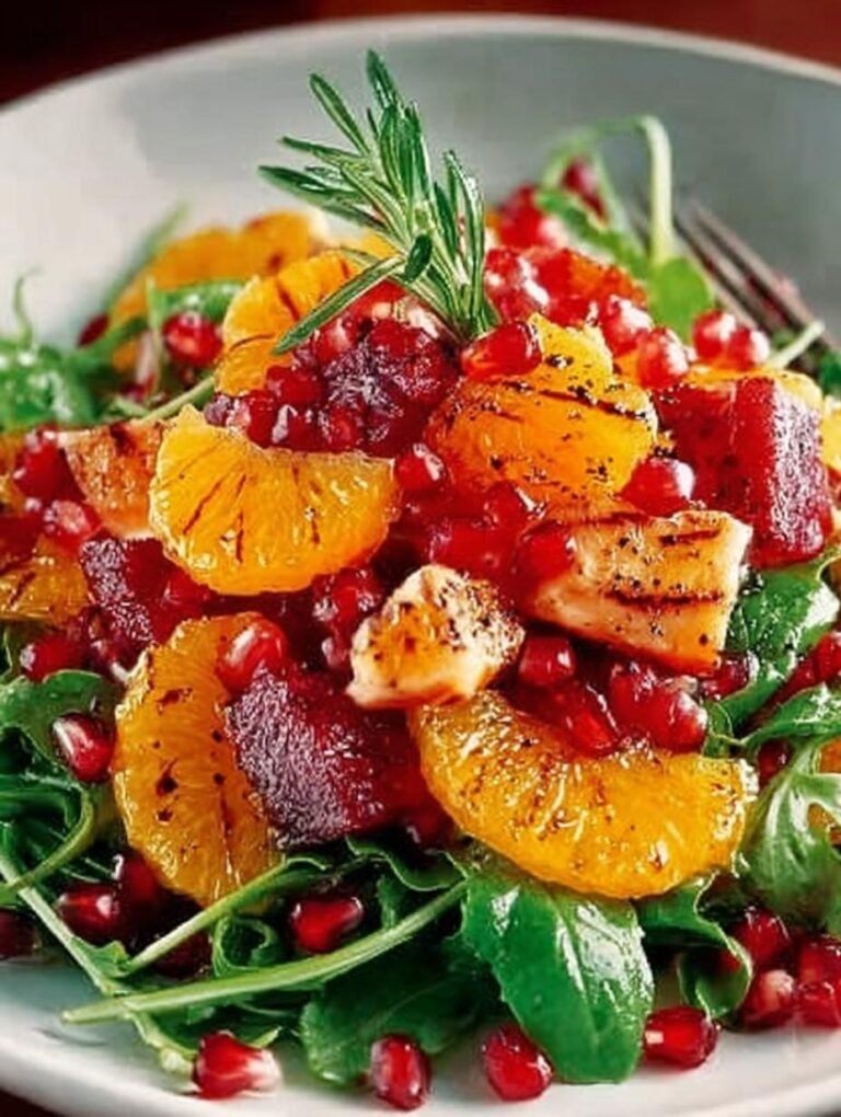 Orange Pomegranate Salad