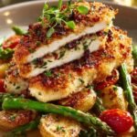 Parmesan Crusted Chicken Sheet