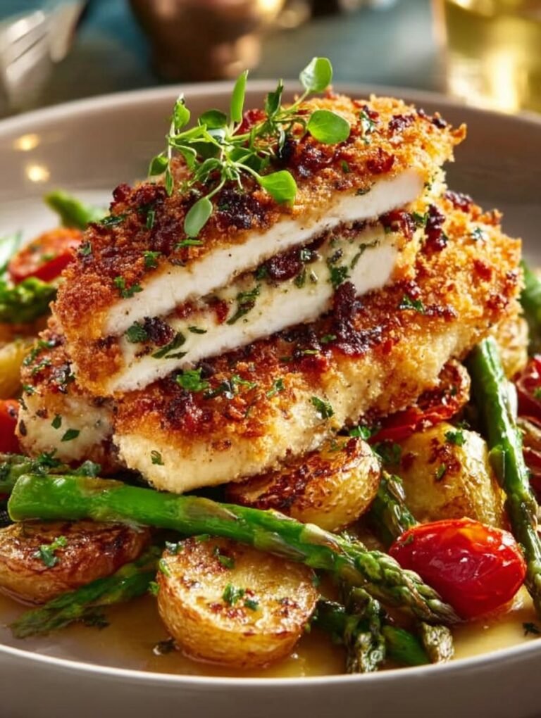 Parmesan Crusted Chicken Sheet