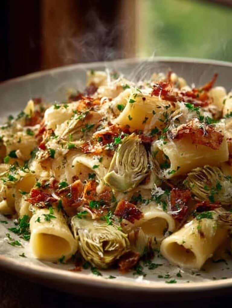 Pasta with Artichokes Youll