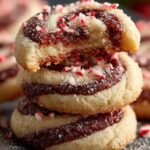 Peppermint Cookie For Holidays