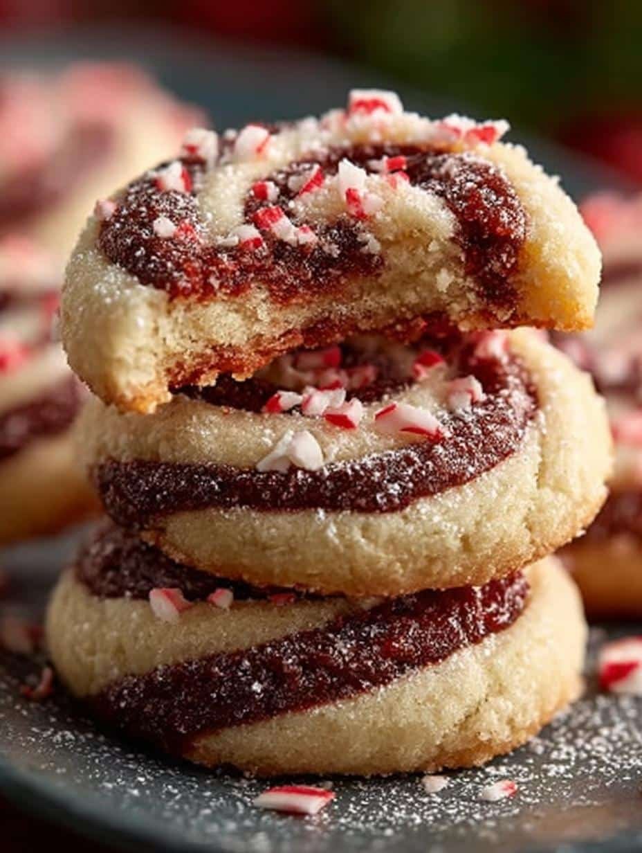 Peppermint Cookie For Holidays
