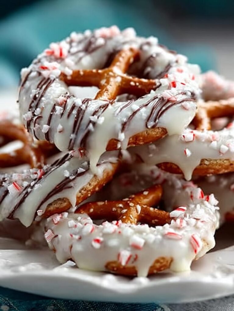 Peppermint Snowball Cookies with