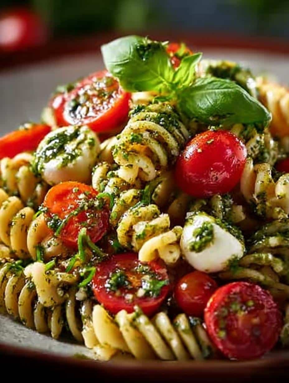 Pesto Pasta Salad Incredible: 5 Amazing Flavors - Pesto Pasta Salad Incredible - main visual representation