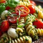 Pesto Pasta Salad Incredible