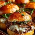 Philly Cheesesteak Sliders