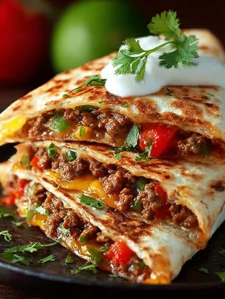 Delicious Picadillo Quesadillas: 7 Reasons to Love Them - Picadillo Quesadillas - main visual representation
