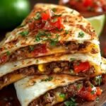 Picadillo Quesadillas