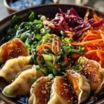 Potsticker Noodle Bowls