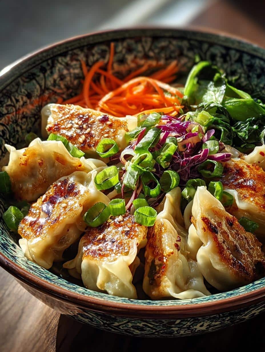 Savory Potsticker Noodle Bowls in 30 Minutes - Potsticker Noodle Bowls - additional detail