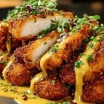 Pretzel Crusted Chicken with