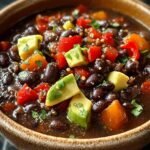 Protein Packed Black Bean
