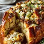 Pull Apart Stuffing Bread