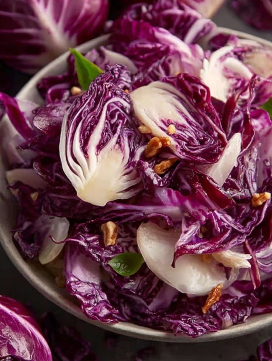 Red Cabbage Radicchio Endive