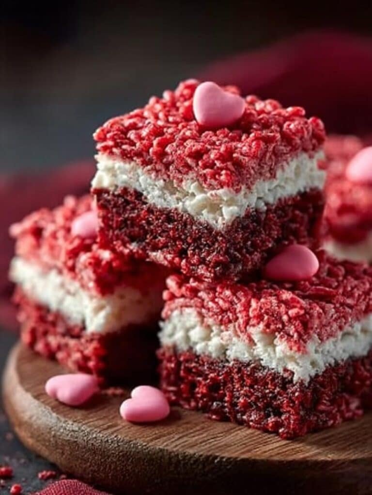 Red Velvet Rice Crispy