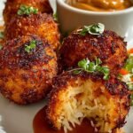 Reuben Balls with Spicy